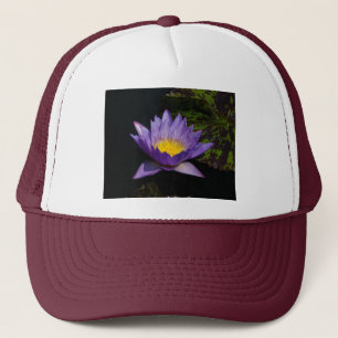 Casquette Nénuphar de Lotus violet