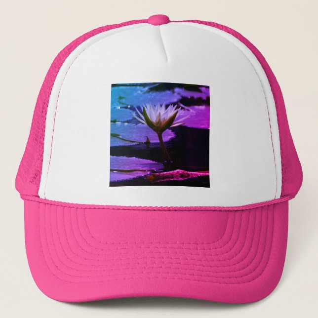 Casquette Nénuphar Lotus jaune (Devant)