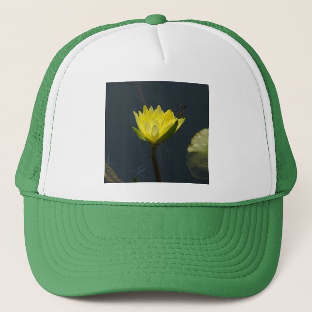 Casquette Nénuphar Lotus jaune (Devant)