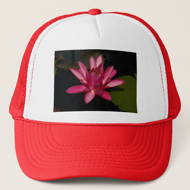 Casquette Nénuphar Pink Lotus (Devant)