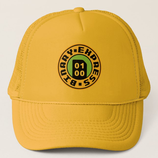 Casquette Neoblazer : Express binaire Corpo-Casquette (Devant)