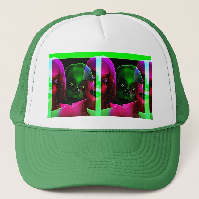 Casquette Neon Demons (Devant)