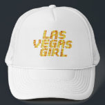 Casquette Neon Lights - Las Vegas Girl<br><div class="desc">* Lumières de néon - Chapeau de camionnette de Las Vegas par #LasVegasIcons à #Zazzle #Gravityx9 Designs ~ Hey, êtes-vous une fille de Las Vegas ? Si oui, c'est le casquette pour vous ! Un cadeau bon marché pour les fans de Las Vegas, la fête de la mariée à un...</div>