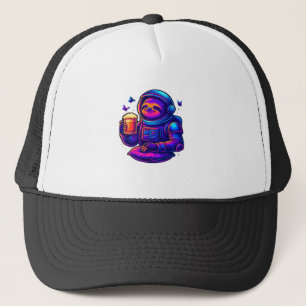 Casquette Néon paresseux � Ne pas se précipiter T-Shirt esse