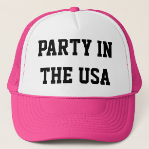 Casquette Neon Party in the USA Trucker hat
