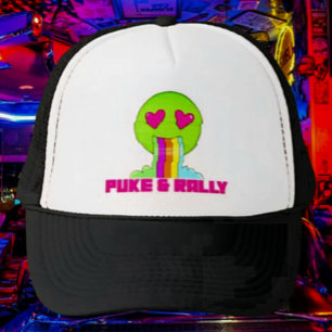 Casquette Neon Puke & Rally Trucker Retour de Fê