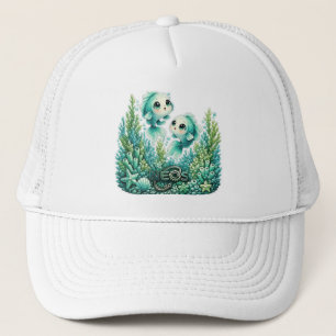 Casquette Neos Kawaii Zodiaque Poissons