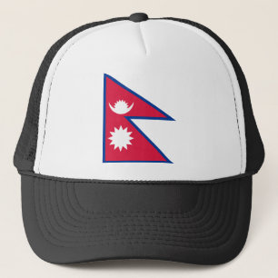 Casquette Nepal Flag