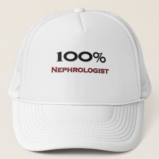 Casquette Néphrologue de 100 pour cent (Devant)