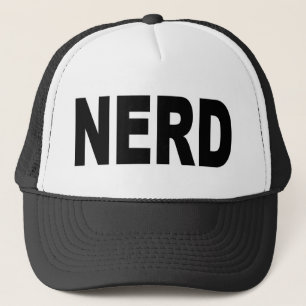 Casquette nerd
