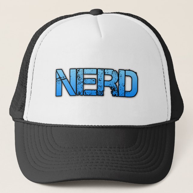 Casquette nerd à vendre. (Devant)