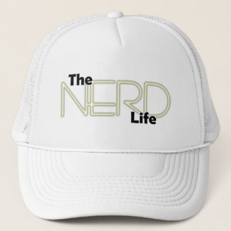 Casquette nerd de la vie