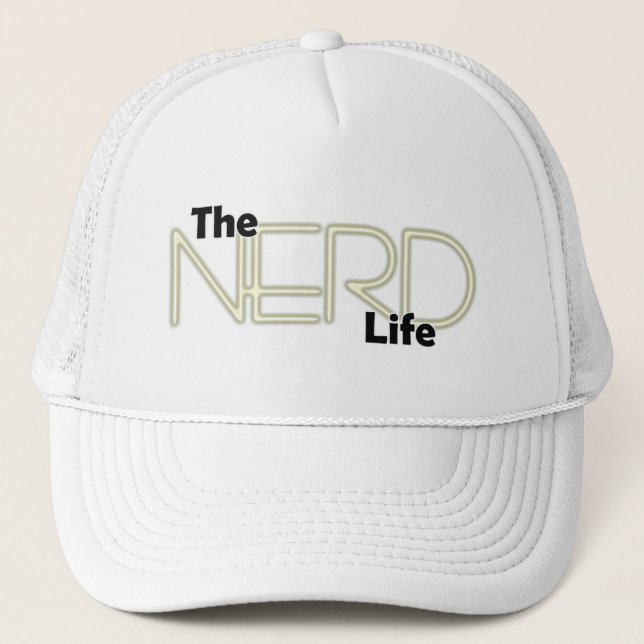 Casquette nerd de la vie (Devant)