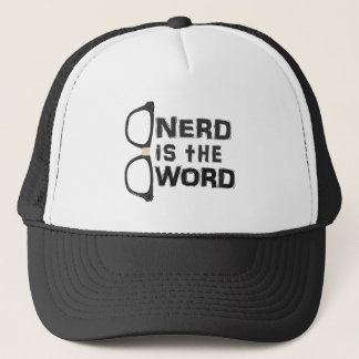 Casquette Nerd est le mot