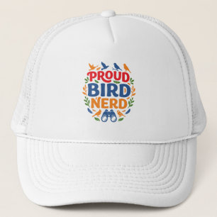 CASQUETTE NERD FIER DE L'OISEAU