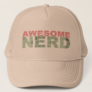 Casquette nerd impressionnant frais