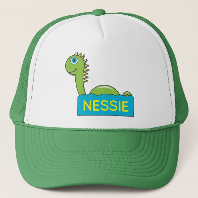 Casquette Nessie (Devant)
