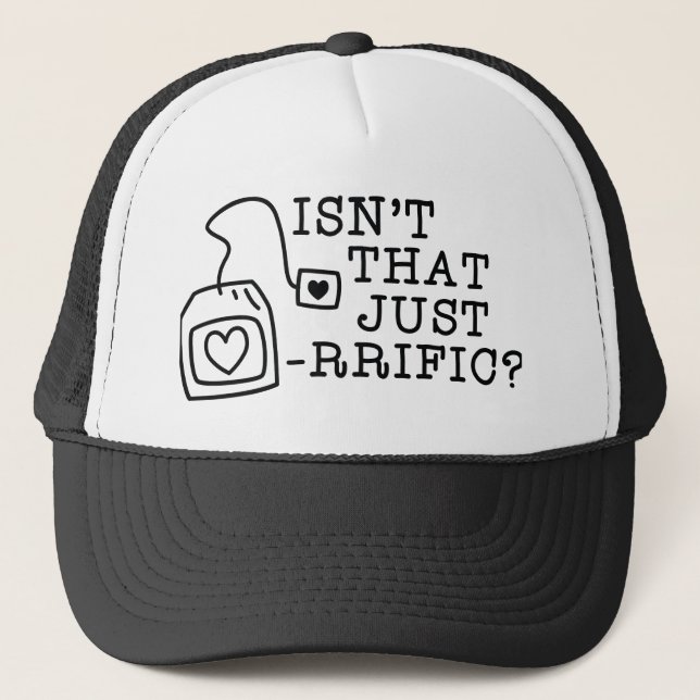 Casquette N'est-ce pas simplement thé-rrifique (Devant)