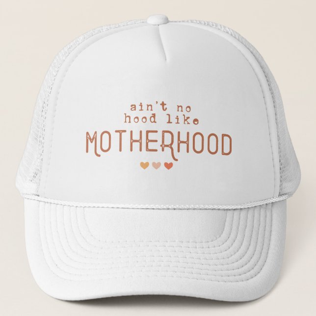 Casquette N'est pas un trou comme la maternité (Devant)