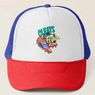 Casquette Nettoie Sur Les Talons, Le Football Nettoie