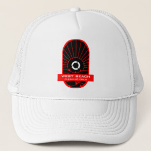 Casquette Nettoyage de plage - Debout équipage bénévole