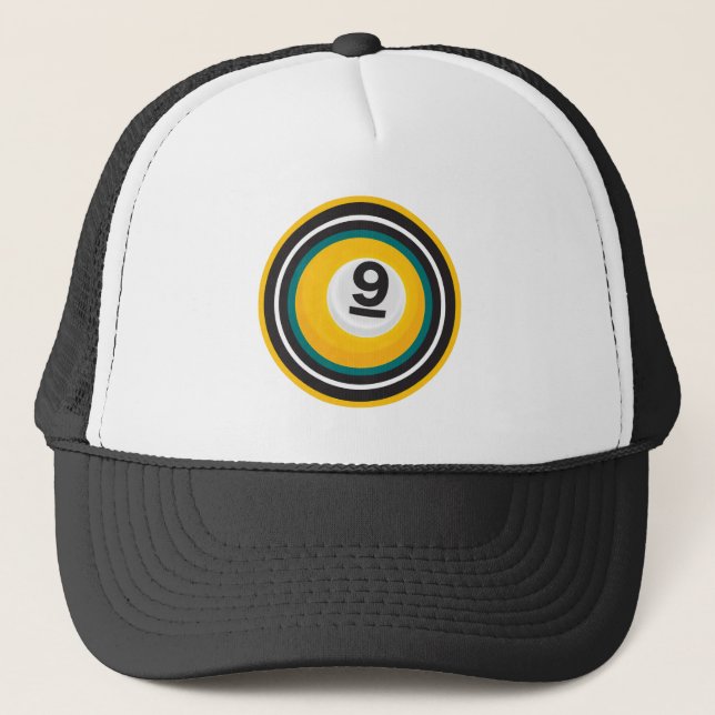 Casquette Neuf boules (Devant)