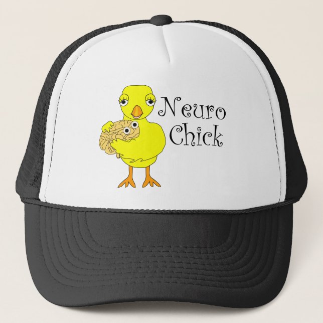 Casquette Neuro Chick (Devant)