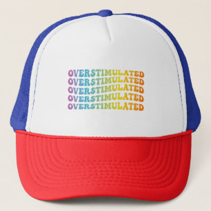 Casquette Neurodivergent de drapeau de sensibilisation au TD