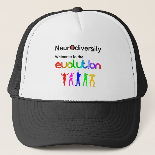 Casquette Neurodiversity Welcome (Devant)