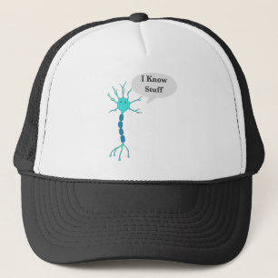 Casquette Neurone Je sais des choses