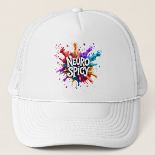 Casquette NEUROSPICY neurodiversité autisme tda dyslexie