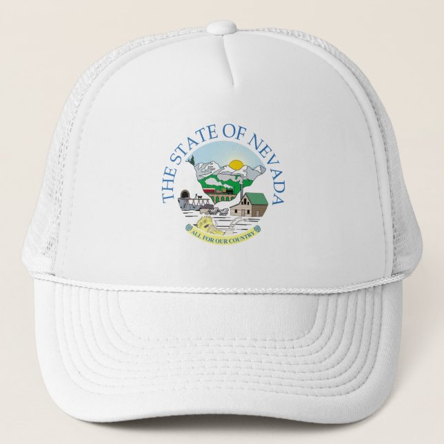 Casquette Nevada (Devant)