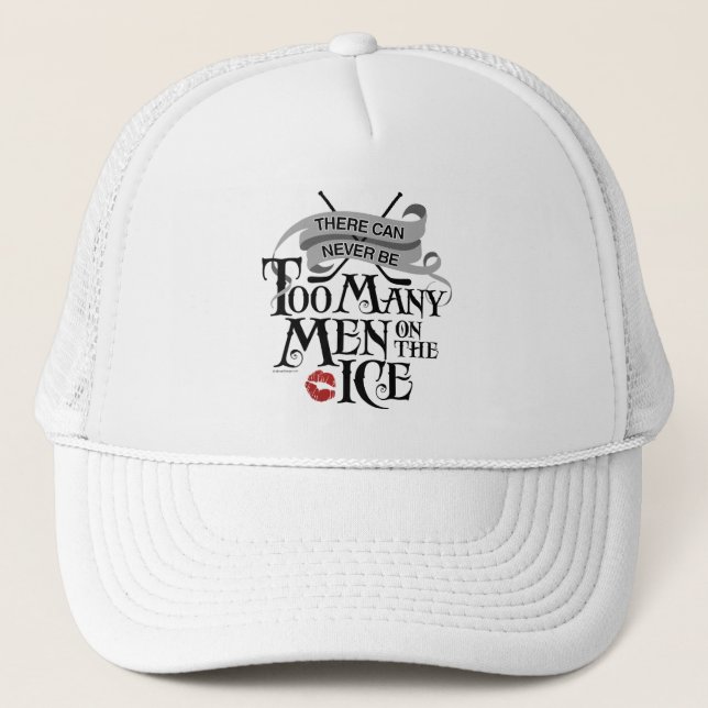 Casquette Never Too Many Men (Devant)