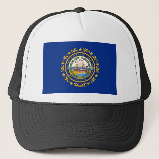 Casquette New Hampshire (Devant)