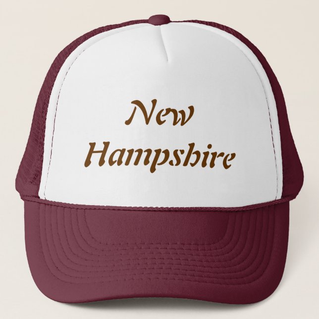 Casquette New Hampshire (Devant)