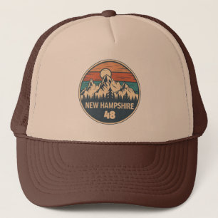 Casquette New Hampshire 48 Sunset