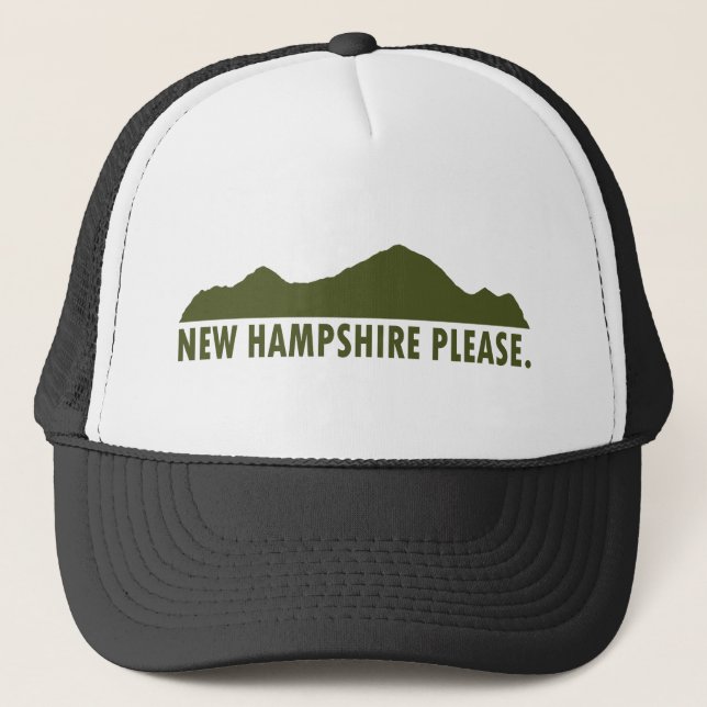 Casquette New Hampshire S'Il Vous Plaît (Devant)