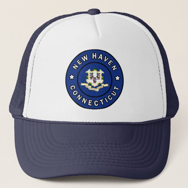 Casquette New Haven Connecticut (Devant)