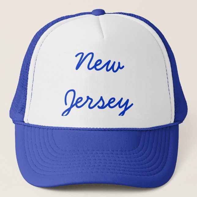 Casquette New Jersey (Devant)