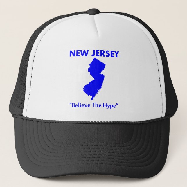 Casquette New Jersey - Croire à l'Hype (Devant)