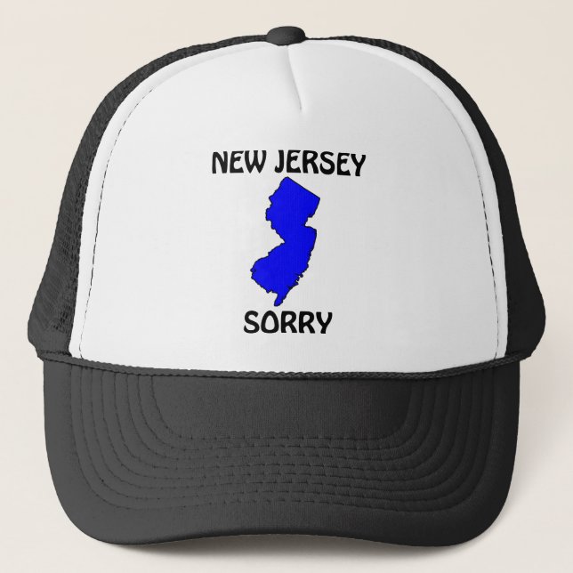 Casquette New Jersey - Désolé (Devant)