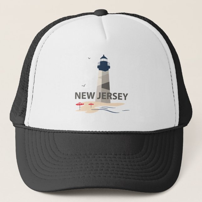 Casquette New Jersey, États-Unis d'Amérique (Devant)