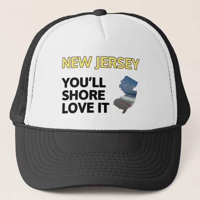 Casquette New Jersey : Vous allez adorer (Devant)