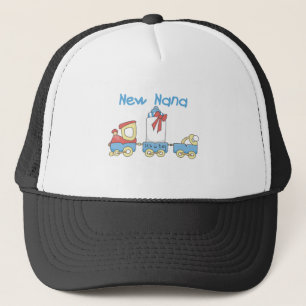 Casquette New Nana - Train Tshirts et cadeaux