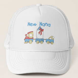 Casquette New Nana - Train Tshirts et cadeaux
