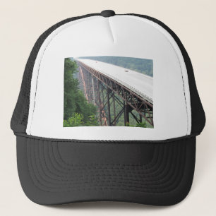 Casquette New River Gorge Bridge, Virginie-Occidentale, casq
