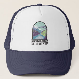 Casquette New River Gorge National Park West Virginia Bridge