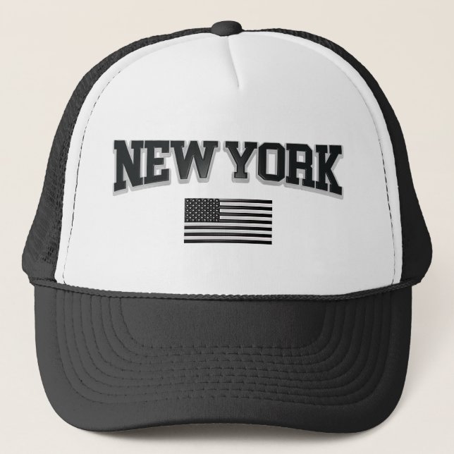 Casquette New York (Devant)