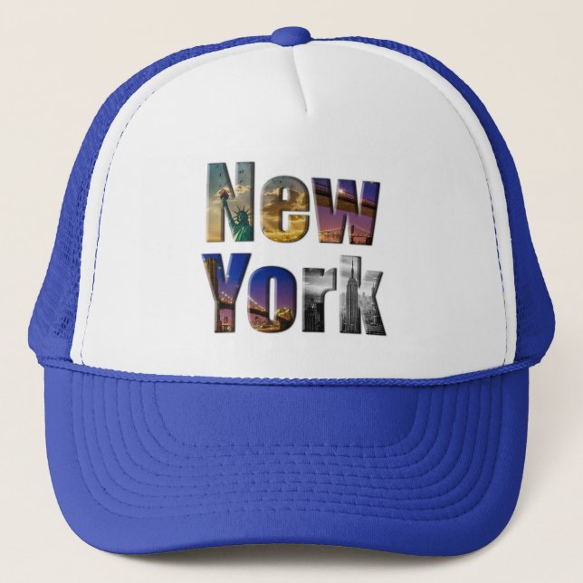 Casquette New York (Devant)