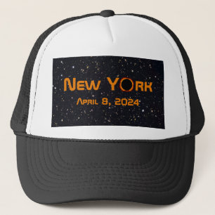 Casquette New York 2024 Éclipse solaire totale